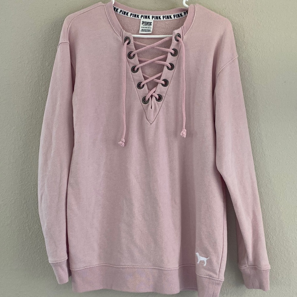 PINK Victoria’s Secret Pullover sweatshirt Size XS